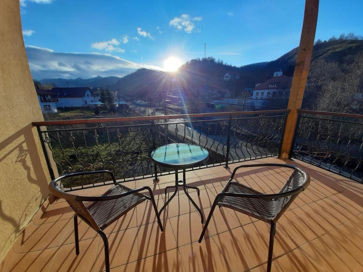 Pensiunea Montan Din Bran,Sat Simon Spa Indoor Bran  Eksteriør bilde