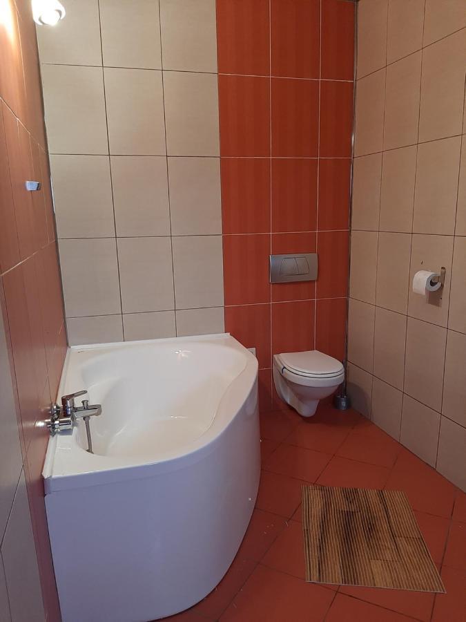 Pensiunea Montan Din Bran,Sat Simon Spa Indoor Bran  Eksteriør bilde